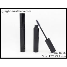 Glamorous&Empty Plastic Special-shaped Mascara Tube AG-B716, AGPM Cosmetic Packaging , Custom Colors/Logo